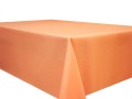 plamoodporny obrus 110/155 cm w kolorze łososiowym deszczyk