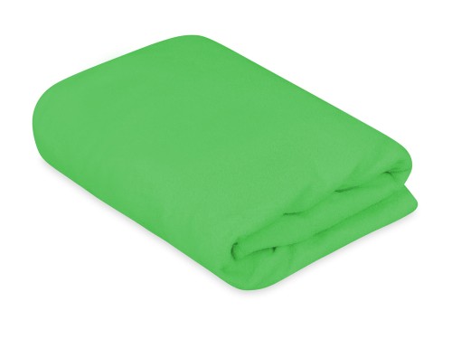 porządne prześcieradło frotte kolor oliwkowe na materac 60x90 cm