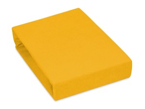 Prześcieradło z gumką 90x180 cm bardzo grube z frotte słoneczne