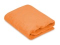 prześcieradło bardzo grube  z gumką materiał frotte kolor łososiowy 60x90 cm