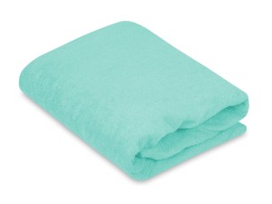 Prześcieradło z gumką 60x90 cm bardzo grube z frotte morskie