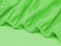 prześcieradło z frotty solidne z gumką o wymiarach 50/70 cm zielone