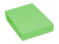 prześcieradło frotte z gumką wymiar 70x180 cm kolor zielony