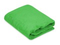 solidne prześcieradło na materac z materiału frotte kolor oliwkowy 60/90 cm