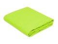 prześcieradło jersey w kolorze limonkowym 38x80 cm