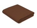 prześcieradło jersey brązowe w rozmiarze 60x90 cm
