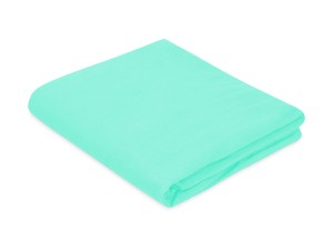 Prześcieradło jersey 38x80 cm bardzo grube z gumką miętowe