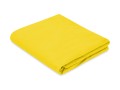 solidne prześcieradło na materac z jersey 60/90 cm żółte
