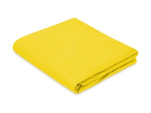 Prześcieradło jersey 60x90 cm bardzo grube z gumką żółte