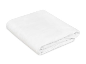 Prześcieradło jersey 50x70 cm bardzo grube z gumką białe