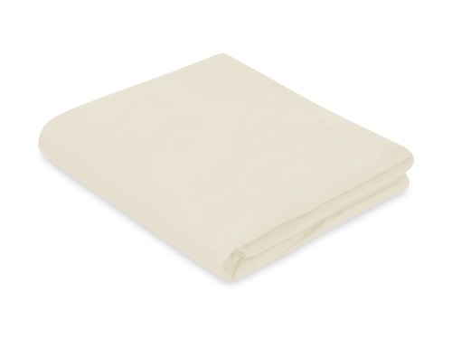 solidne prześcieradło na materac z jersey 50x70 cm ecru
