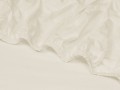 najwyższej jakości prześcieradło jersey w kolorze ecru o rozmiarze 90/160 cm