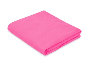 Prześcieradło jersey 60x90 cm bardzo grube z gumką różowe