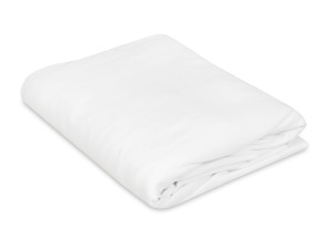 Prześcieradło jersey 50x70 cm grube z gumką białe