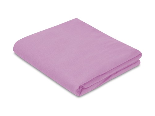 solidne prześcieradło na materac z jersey 40x90 cm fioletowe