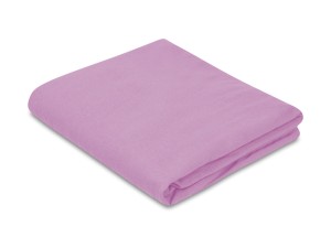 Prześcieradło jersey 60x90 cm bardzo grube z gumką fioletowe