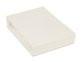 prześcieradło jersey ecru 60x120 cm