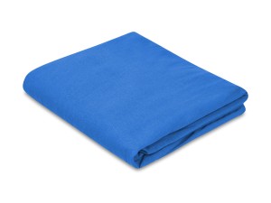 Prześcieradło jersey 38x80 cm bardzo grube z gumką szafirowe