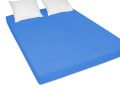 prześcieradło jersey gramatura 180g/m2 szafirowe rozmiar 200x200 cm