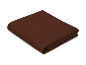 Prześcieradło jersey 60x90 cm bardzo grube z gumką brązowe