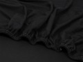 prześcieradło w rozmiarze 90/160 cm z gumką bardzo grube czarne