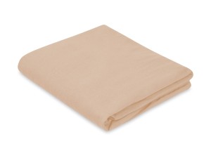 Prześcieradło jersey 60x90 cm bardzo grube z gumką jasny beż