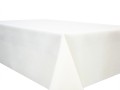 obrus 100/100 cm plamoodporny w kolorze białym na stół