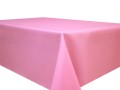 obrus plamoodporny gładki różowy 80/80 cm