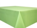 obrus 80x100 cm plamoodporny w kolorze seledynowym na stół