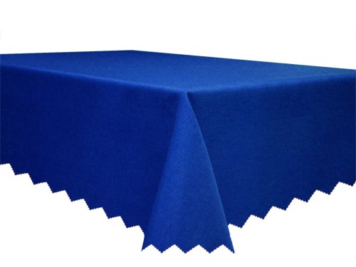 obrus plamoodporny deszczyk w kolorze granatowym 80x100 cm