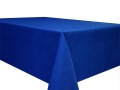 obrus 100x160 cm plamoodporny jednokolorowy granatowy