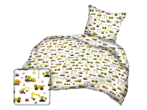 pościel z bawełny do łóżeczka dziecka 60/120 cm