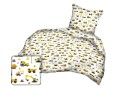 pościel bawełna 90x120 cm w koparki