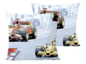 Poszewka na poduszkę 40x40 cm jaśka kora bawełniana formuła1