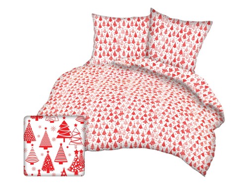 pościel nowoczesna 160x200 cm satyna bawełniana