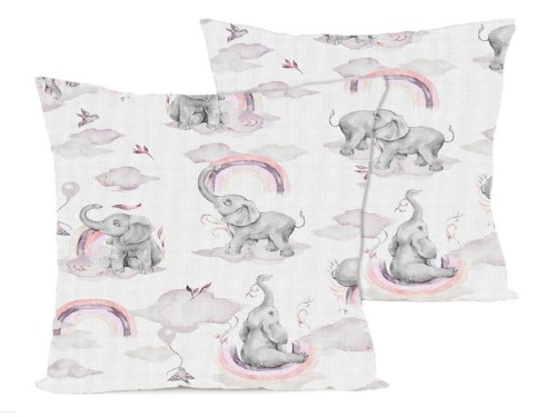 poszewka z bawełny na jaśka 40x40 cm