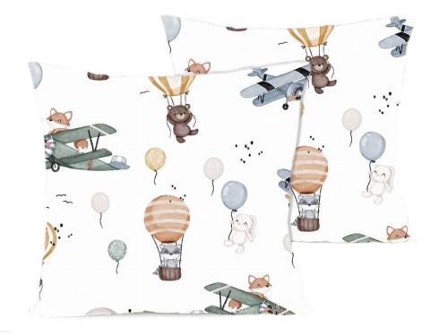 poszewka w rozmiarze 40x40 cm na poduszkę