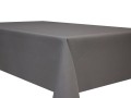 plamoodporny obrus na ławę 110/155 cm w kolorze stalowym