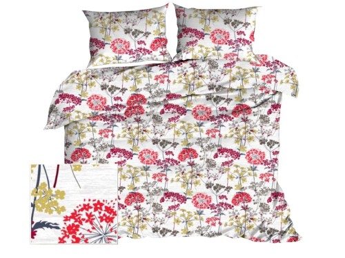 komplet pościeli 200/220 cm bawełna satynowa