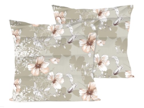 poszewka na poduszkę z kory bawełnianej 40/40 cm