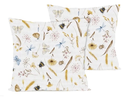 poszewka w rozmiarze 40x40 cm na poduszkę