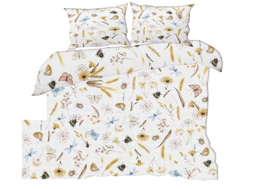 modna pościel na prezent z satyny w rozmiarze 160x200 cm