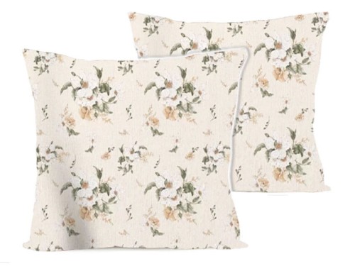 poszewka z satyny bawełnianej na jaśka 40x40 cm