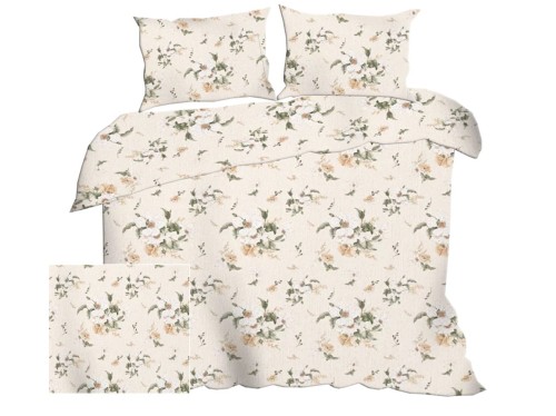 pościel 160x200 cm bawełna satynowa