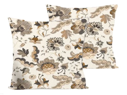 poszewka 40/40 cm z satyny bawełnianej na jaśka