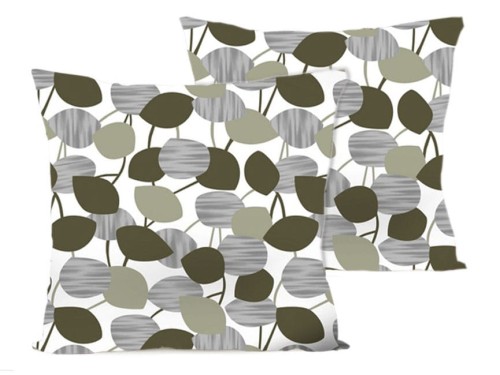 bawełniana poszewka z kory na jaśka 40/40 cm