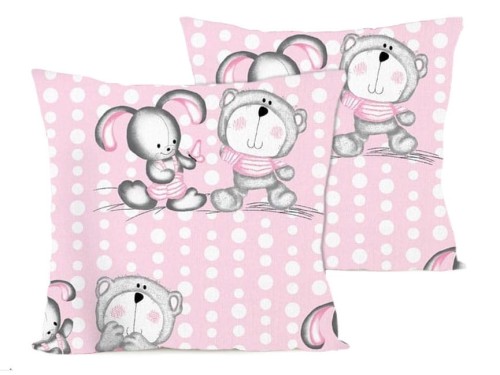 bawełniana poszewka na jaśka 40/40 cm