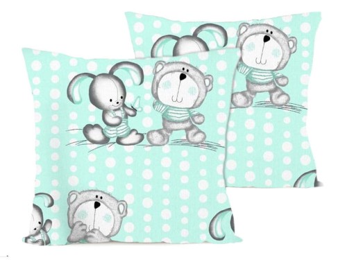 poszewka w rozmiarze 40x40 cm na poduszkę