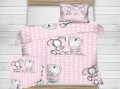 bawełniana pościel dla dziecka w rozmiarze 140x200 cm