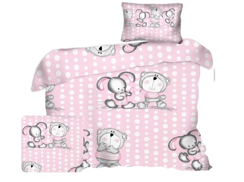 pościel do łóżeczka w rozmiarze 140x200 cm